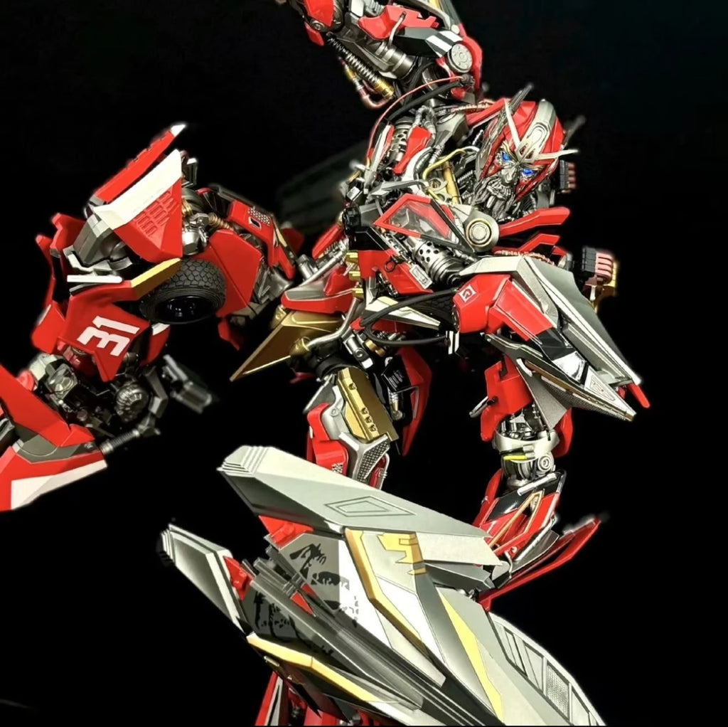 SP-316 SP316 Sentinel Prime 1:1 Scale Movie Series Alloy Parts Action Figure Desktop Decoration Birthday Gift Collectible Toy