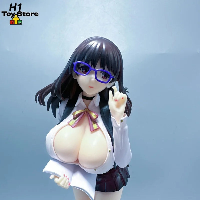 UnionCreative Secret Librarian Mataro Anime Figure Collectible PVC Statue Desktop Decoration Model For Anime Manga Otaku Fans