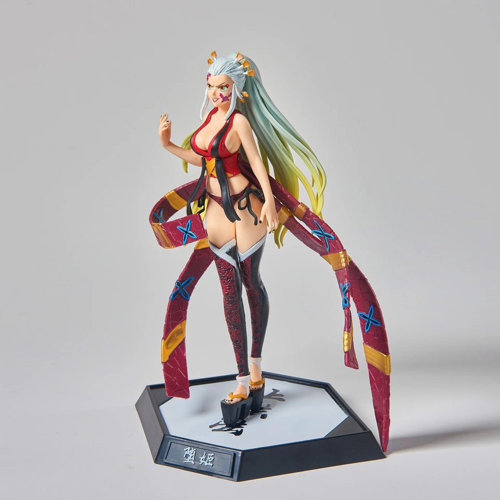 29 cm Kimetsu no Yaiba Anime Figuren Yoriichi Daki Gyutaro 12 Stil Action Figur Statue Modell Puppe Sammlung Spielzeug Geschenke