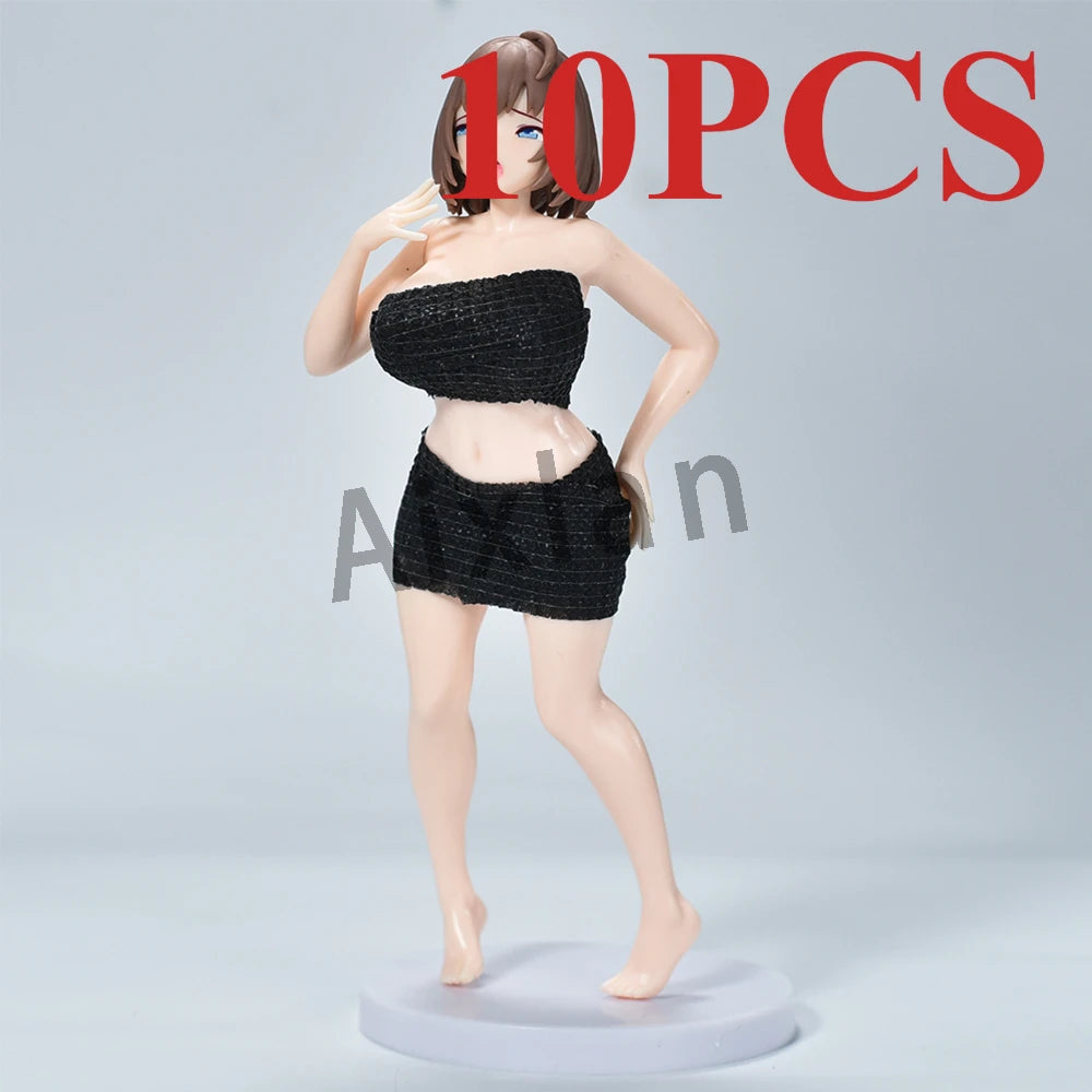 Търговия на едро Aixlan Nsfw фигурка Kono Mizuki Hentail секси момиче PVC Waifu фигурка Amine фигурки за възрастни Loli 18+ колекционерска фигурка