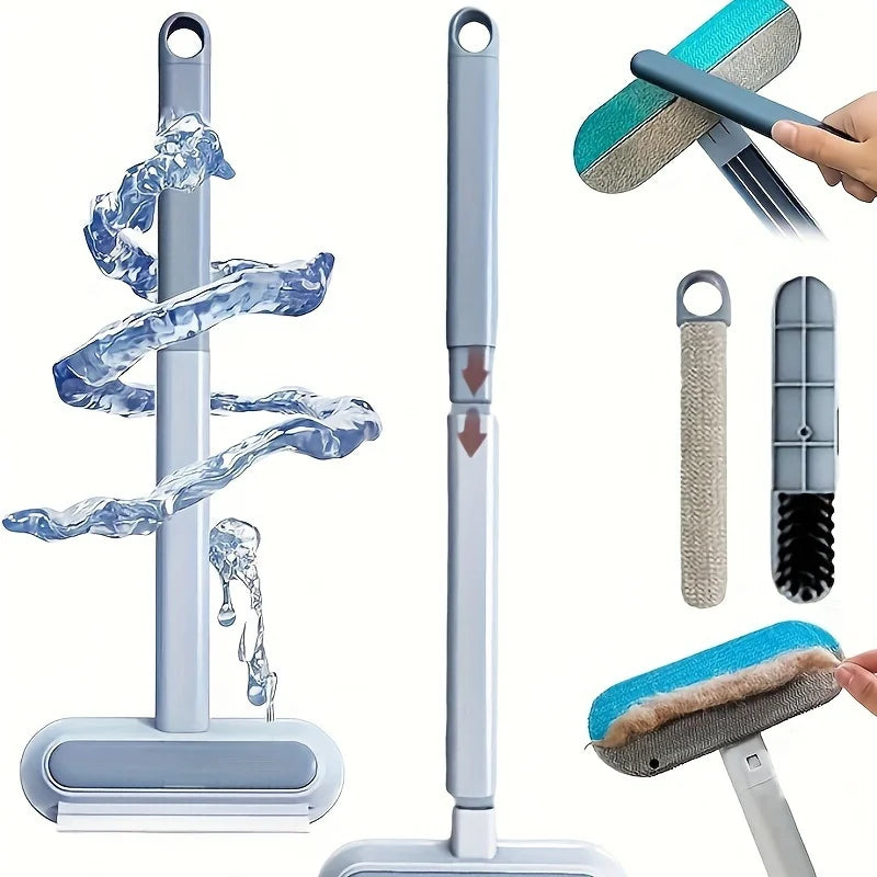 Washable & Reusable Dog Hair Brush with Non-Damage Cleaning - for Carpets, Sofas, Easy-Clean Floor, Dog Hair Remover Tool