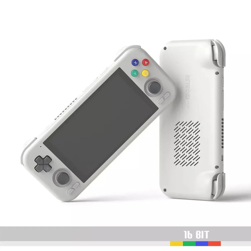 Retroid Pocket 4 Pro Handheld Game Console 4.7 Inch Touch Screen RAM 8GB WiFi 6.0 Bluetooth 5.2 5000mAh Video Game Player