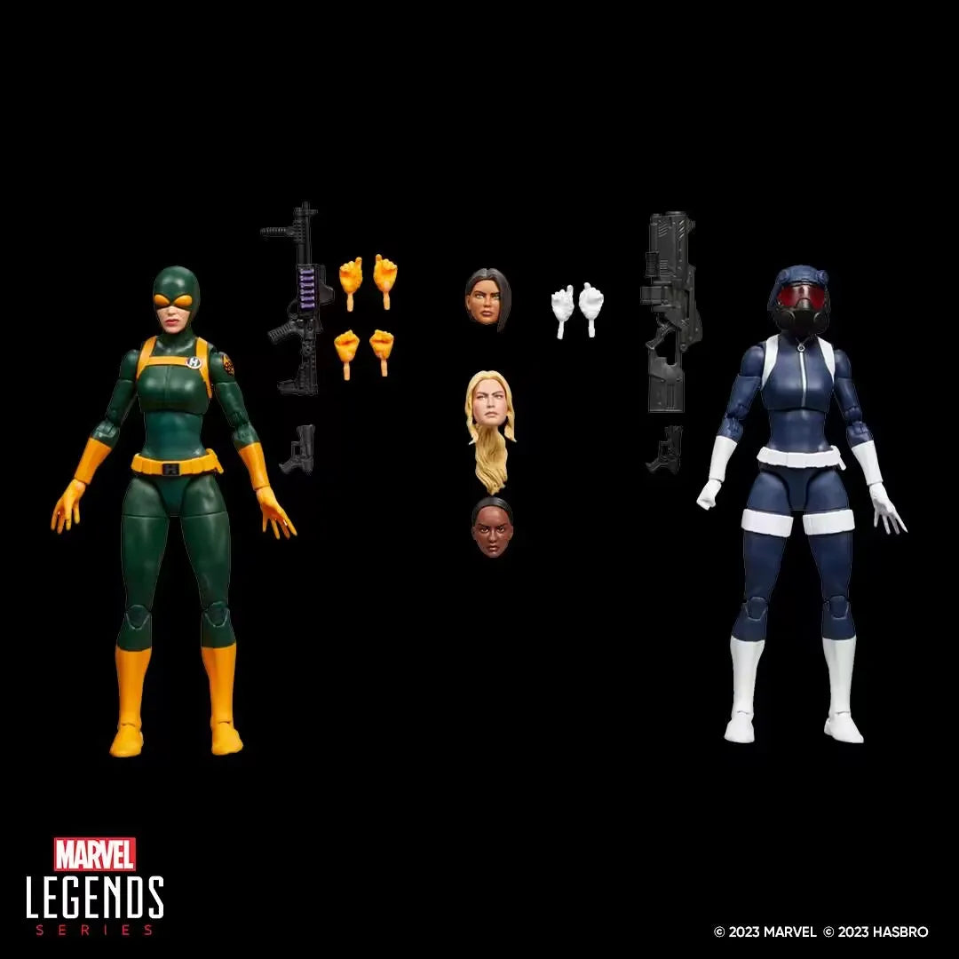 Marvel Legends S.H.I.E.L.D Agent Trooper & Hydra Trooper Exclusive 6" Action Figure