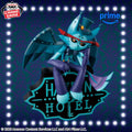 100% Original in Stock Bandai Spirits Banpresto Monitor Top Figure Hazbin Hotel Husk Anime Figure Collection Series Garage Kit