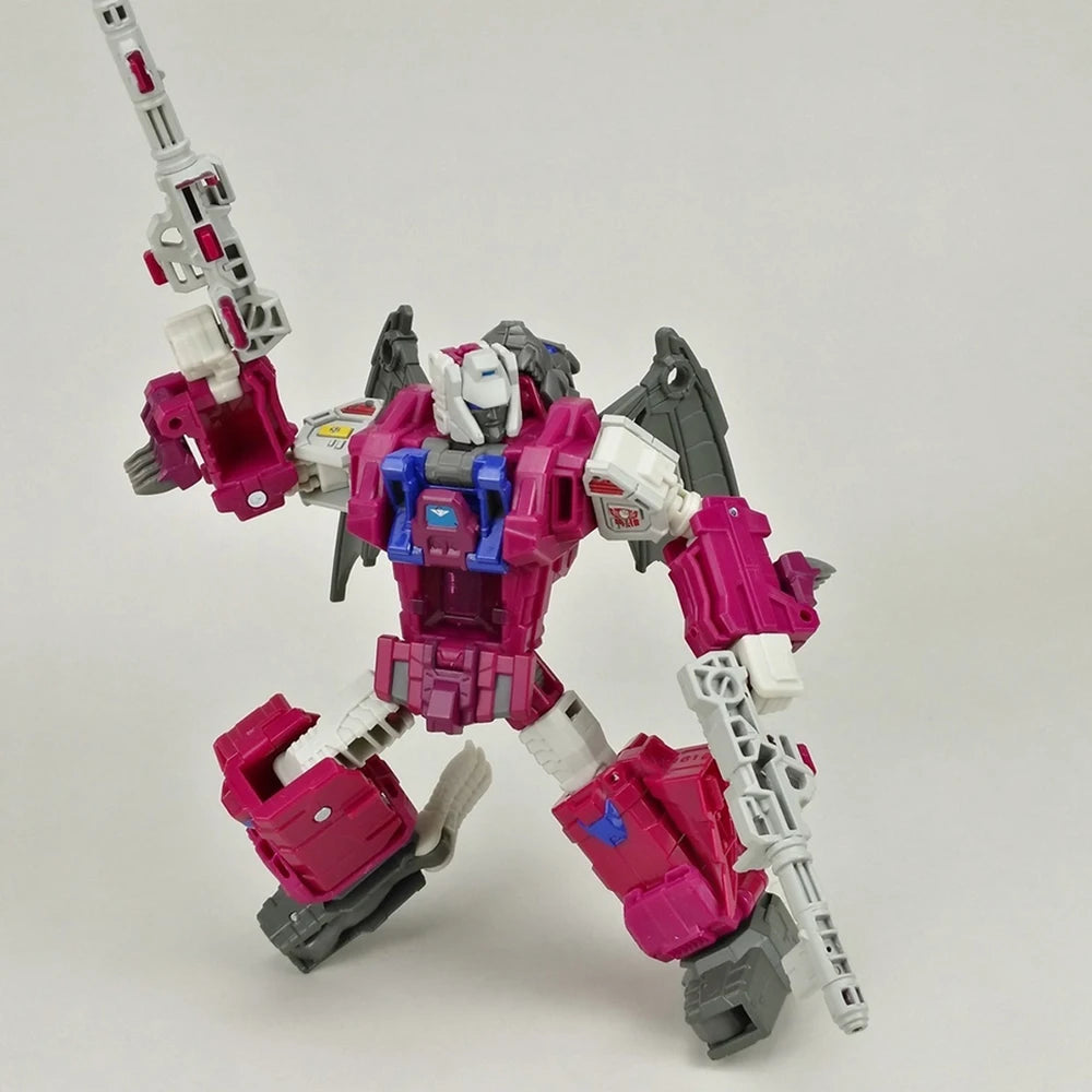 [In-Stock] Transformers LG-EX x UW-EX Repugnus & Grotusque 2-Pack Set Infrequent Anime Action Figure Nice Model Gift Toys