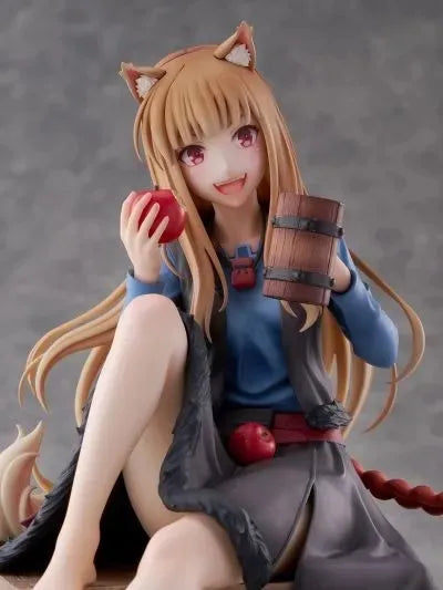 【FS】Authentic Oriental Forest Spice and Wolf Holo Scale 1/7 Figure Model Gifts
