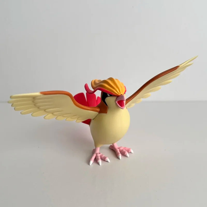 【New】In Stock Bkm Pet Spirit Big Bird Tide Play Doll Animation Peripheral Bird Hand Model Anime Decoration Anime Figure Fan Gift