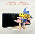 21CM Spielfigur Dunkler Magier Mädchen Figuren Zweidimensionales Mädchen Kawaii Magier Puppe PVC Geschenk Spielzeug Sammler japanische Puppen