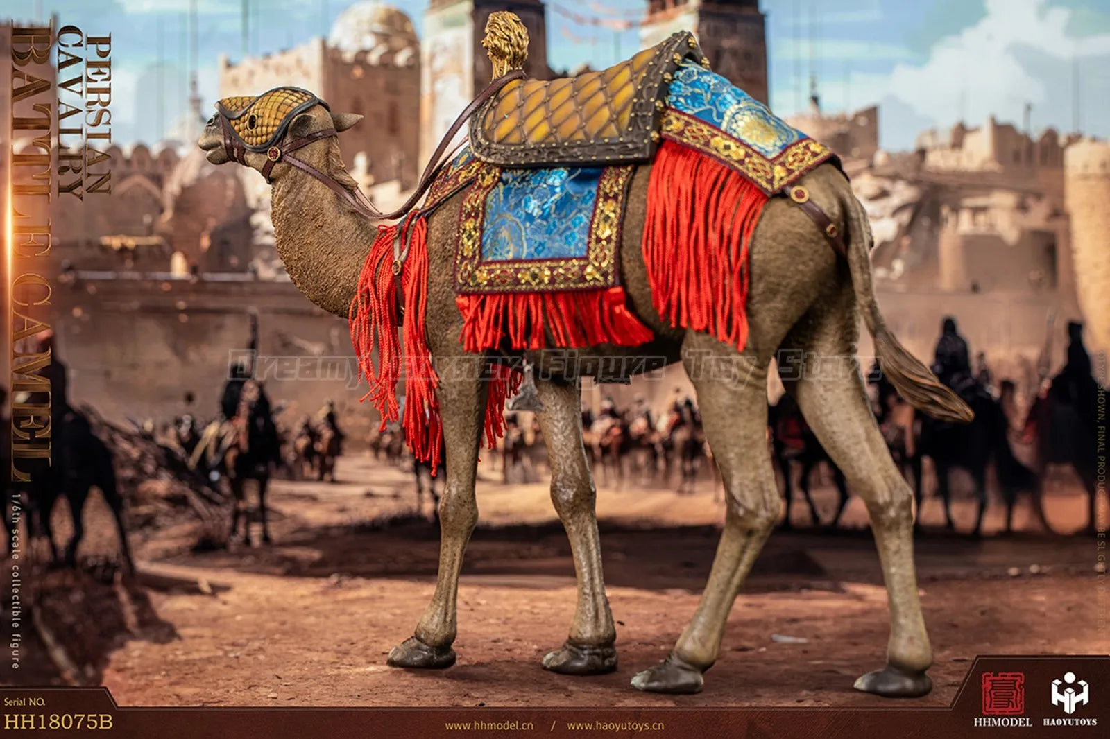 【In Stock】HHMODEL HAOYUTOYS HH18075B Imperial Legion Camel Mount 1/6 Scale Figure