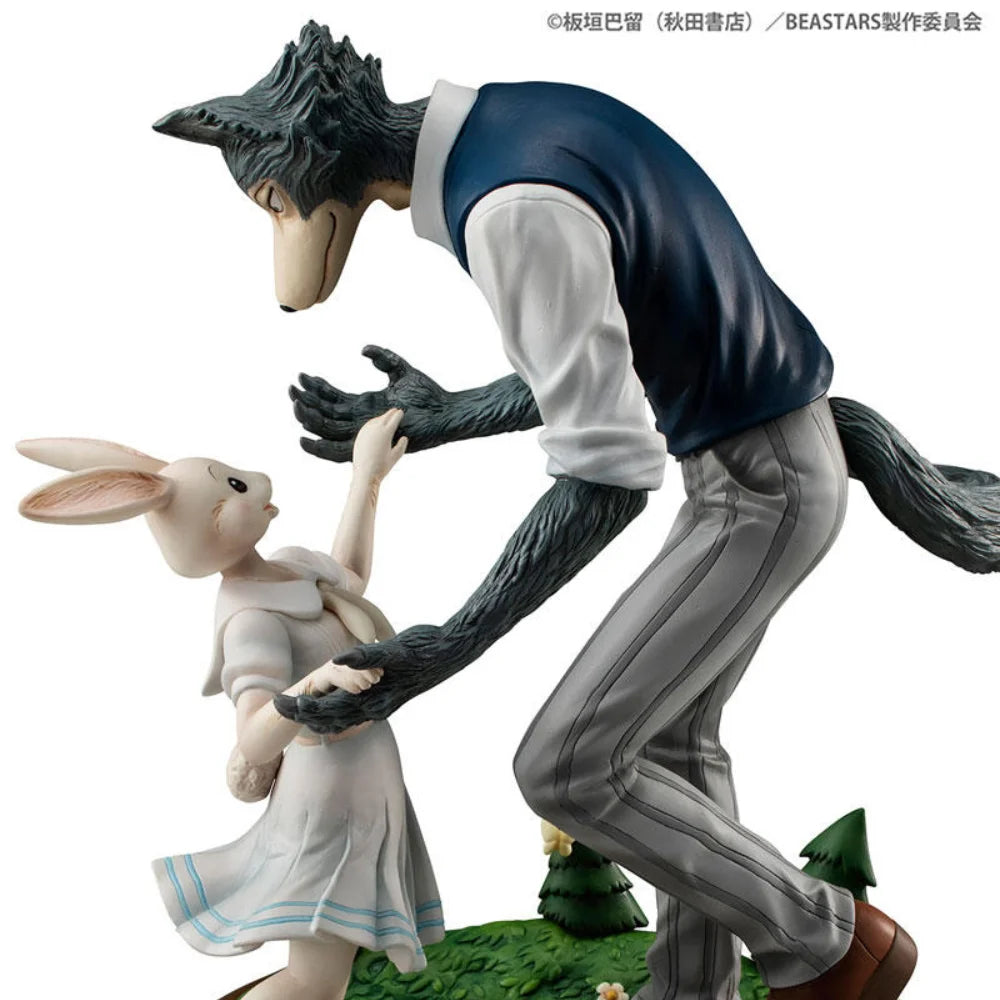 Original Brand New ‌In Stock ‌‌MegaHouse BEASTARS Legoshi & Haru Ball Figure Collectible Model Gift Limited Stock