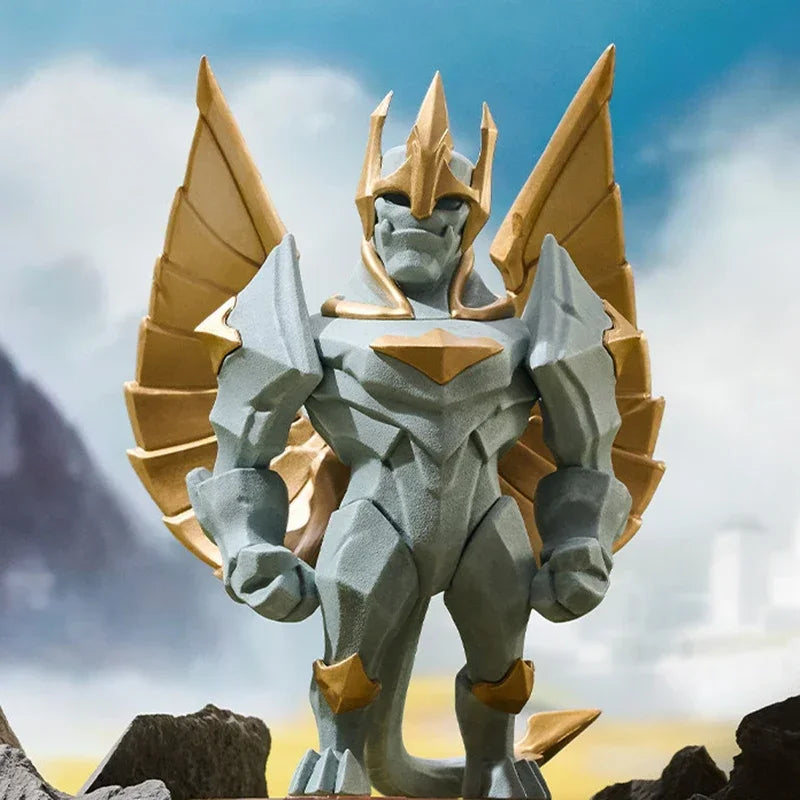 POP MART League of Legends Midlane Icons Series Blind Box - Desktop Anime Figure Decoration Cute Model Toy Guess Bag