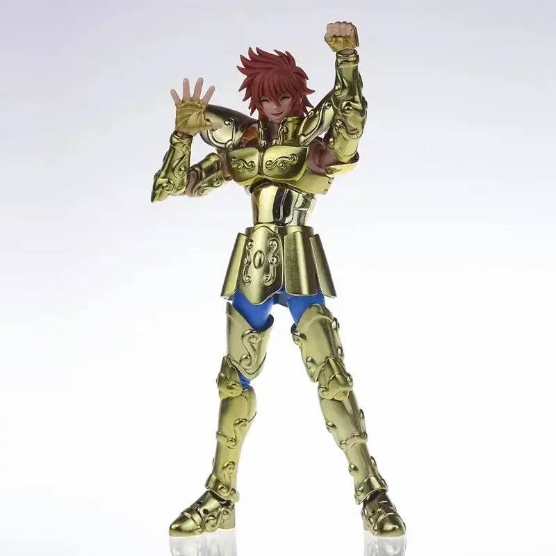 ShineTime/ST Model Saint Seiya Myth Cloth EX Regulus Yonger Leo/Lion Gold Lost Canvas/LC Knights of the Zodiac Action Figure Toy