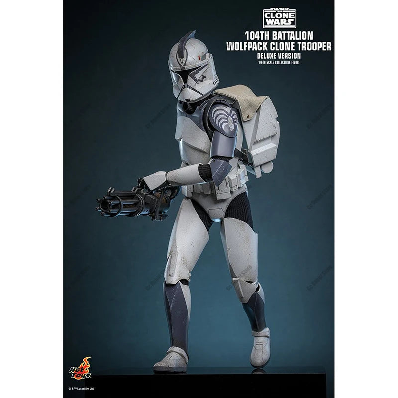 Hot Sale Original HT TMS143 104th Battalion Wolfpack Clone Soldier Star Wars Clone Wars Deluxe Edition 1/6 Scale Toy in Stock