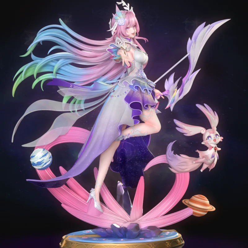 Singularity Studio Cyrene Resin Gk Dream Goddess Limited Statue Figure Desktop Ornament Model Toy Gift For Fans Collectors