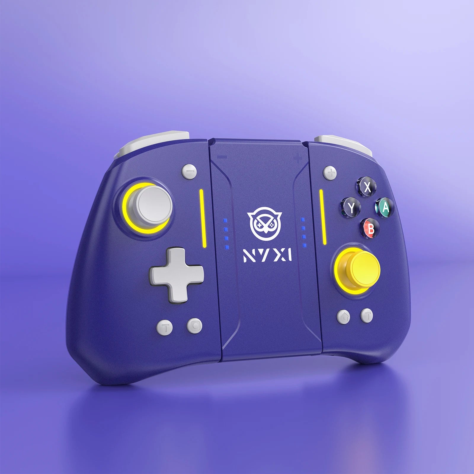 NYXI Hyperion pro Meteor Light Wireless Joy-Pad for Nintendo Switch OLED Switch Lite - Enhanced Gaming Controller