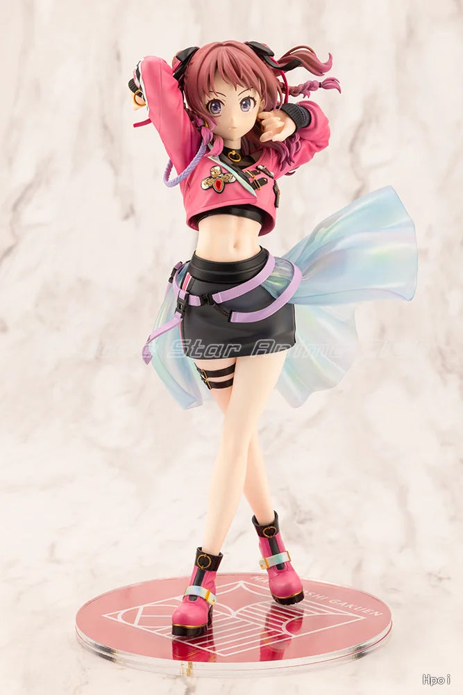 【Pre Sale】Original Kotobukiya Gakuen IDOLM@STER Saki Hanami 1/7 -Fighting My Way- Dolls Animation Figures Models Collection Toys