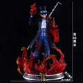 46cm One Piece Anime Figure Sabo Action Figures Pvc Model Collection Statue Desktop Decoration Dolls Kids Toys Birthday Gifts