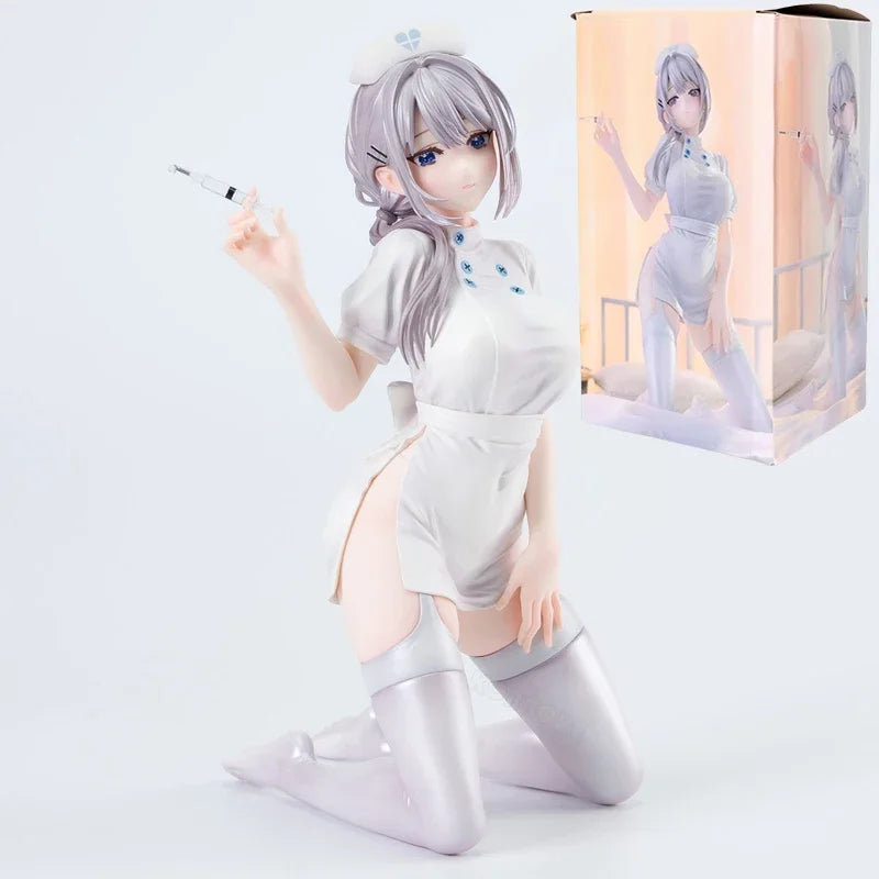 20cm POPQN Union Creative Anime Figure Class Teacher Action Figure Native Rocket Boy Mauve Figurine Adult Model Doll Toys Gifts