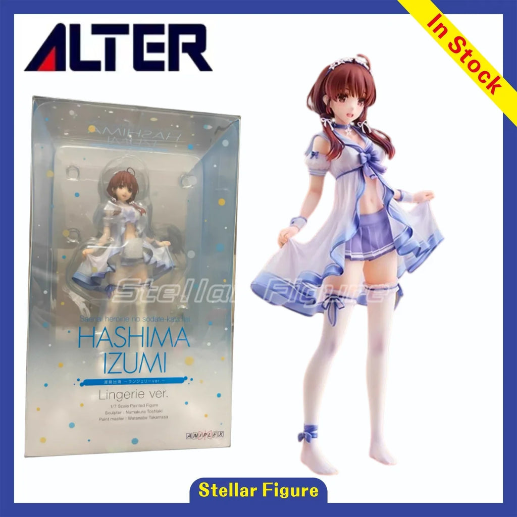 【SF】In Stock Alter ANIPLEX+ How To Develop A Street Heroine Hashima Izumi 1/7 Scale Figures Collection Anime