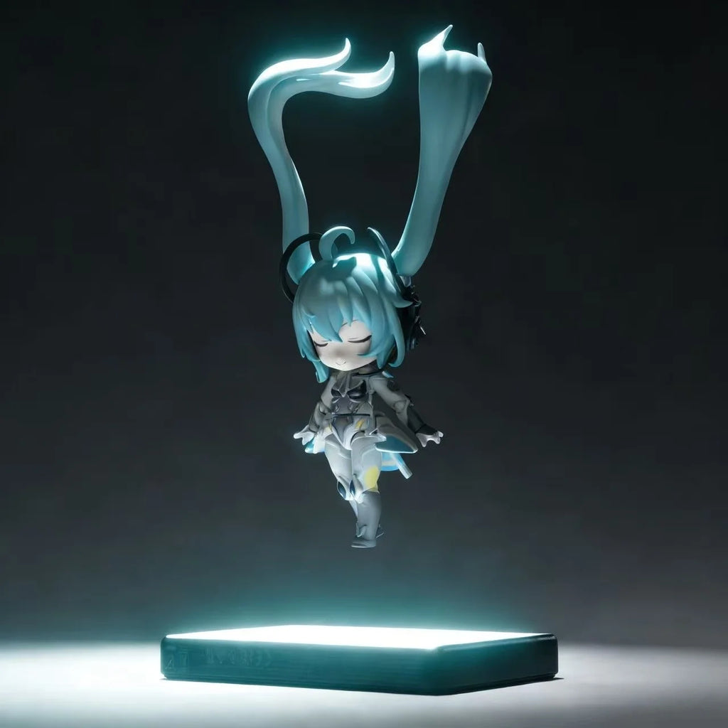In Stock BLOKEES Qi Yu Ji Q Hatsune Miku The Future Is with You Figure Model Peripheral Action Figure Collection Gift