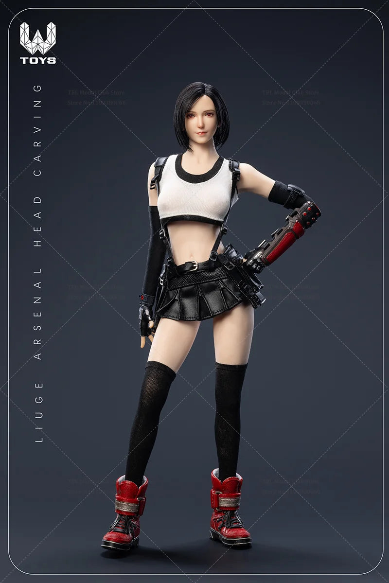 1/6 Scale Clothes Head Sculpt Fantasy Baby Tifa Perfect Goddess Gentle Charm Attraction  For 12-inch Action Figure Soldier