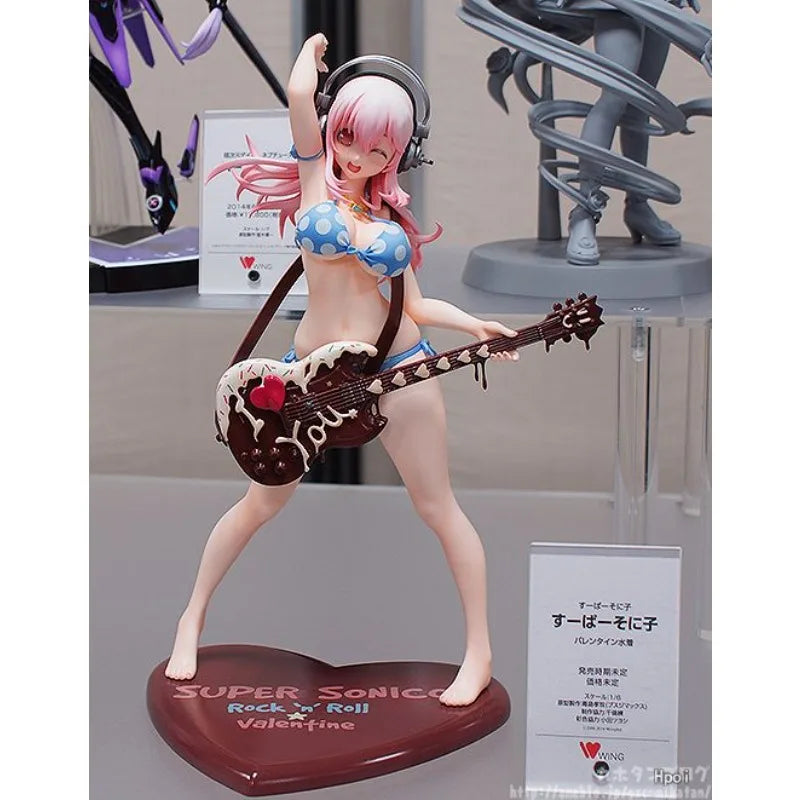 Thousand Value Practice Original WING SUPER SONICO Rock 'n' Roll  Valentine's Day Finished Doll Exquisite Model Handmade Toy