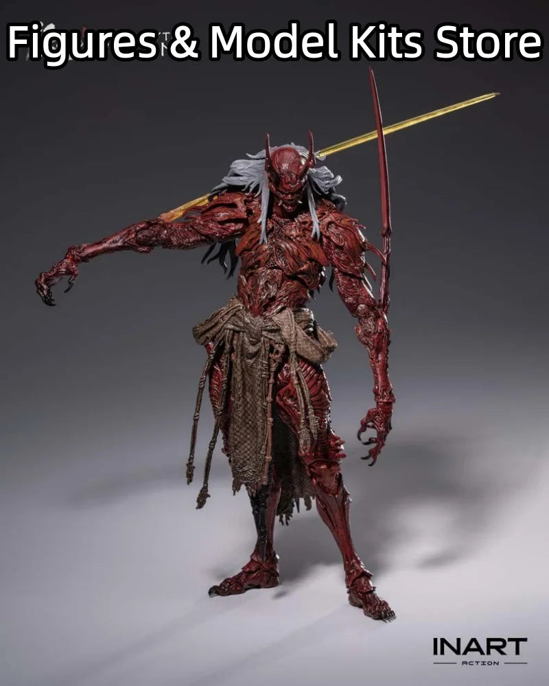 【Pre-Sale】 INART Action Black Myth Wukong Yaksha King 1/12 Action Model Collectible Figure Toys