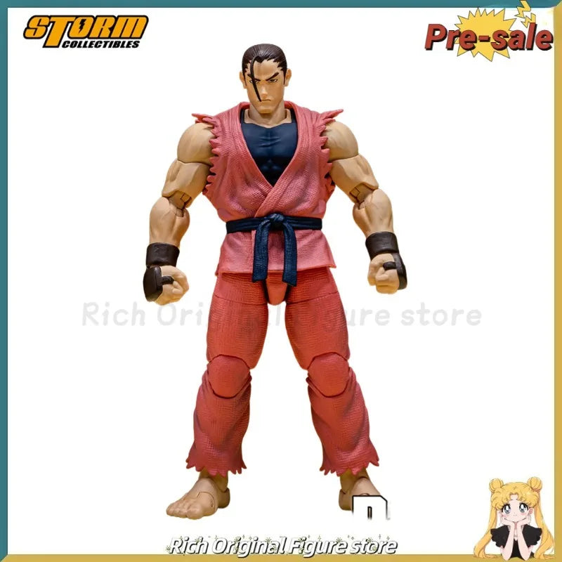 【Pre-sale】Original DAN - STREET FIGHTER ALPHA 3 "STORM ARENA" 1/12 SCALE Toy Model Collection