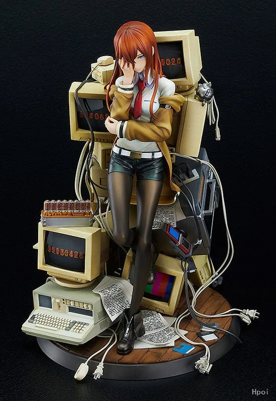 【Оригинален】GSC Steins Gate Kurisu Makise Demon Eyes of Destiny ~Reading Steiner~ 1/7 Модел играчка