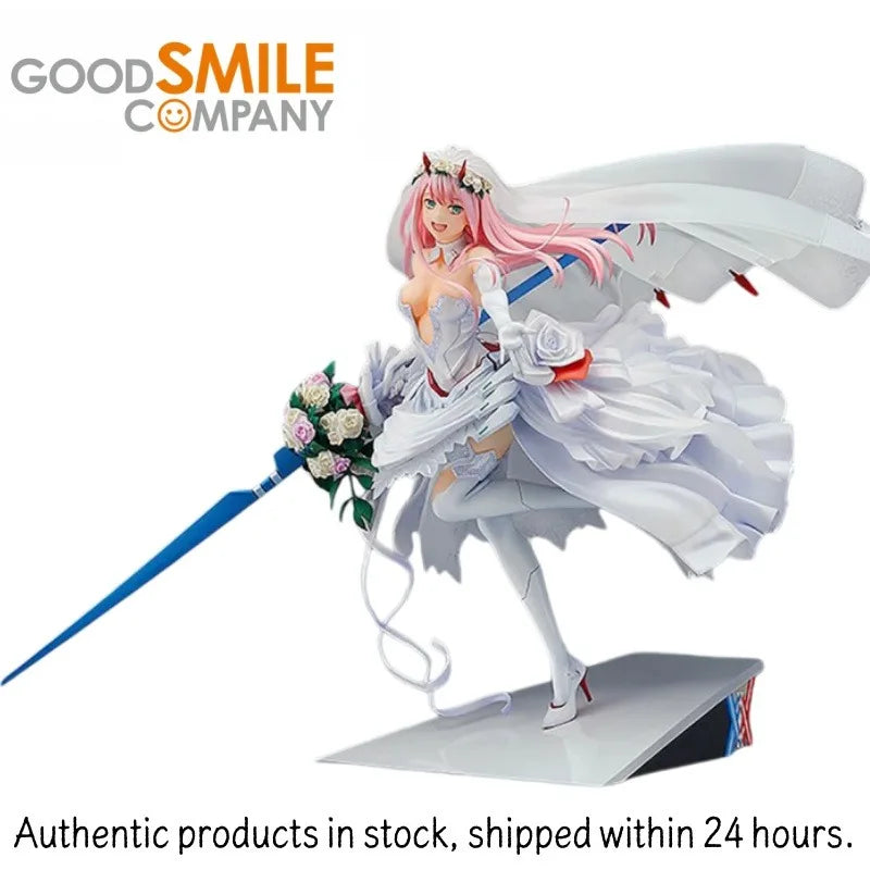 Good Smile Company Original Anime Character Figure, Pre-Painted, Darling in The FranXX Zero Two for My Darling, 1/7 Scale