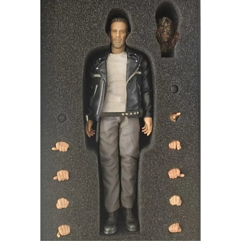 24-hour Shipping! Kraken Studio The Walking Dead Whisperers Negan Smith 1/12 Scale Action Figure Collectible Model Gift Statue