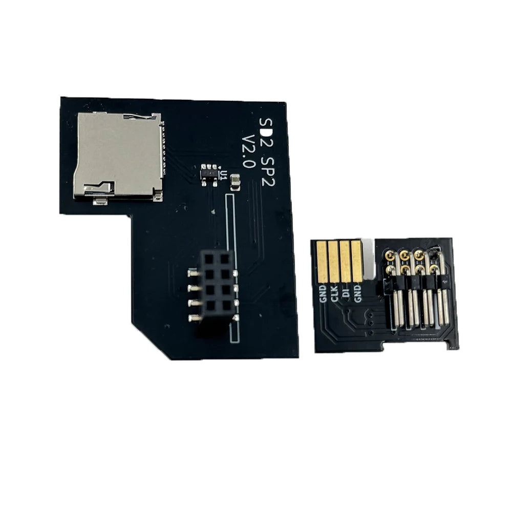 New Version  V2.0 For NGC SD2SP2 Gamecube SD SP2 Adapter - GB Player Easy Access Compatible For Color Edition