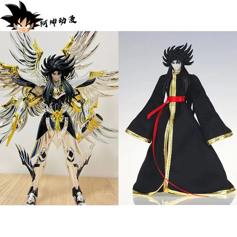 New Hot In-Stock Mst Model Saint Seiya Myth Cloth Ex Hades 3.0 Exm Metal Body God Of Underworld Action Figure Model Toy