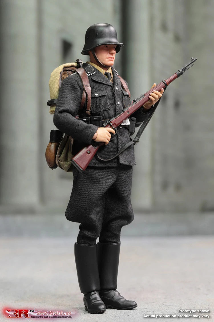 DID 3R TG80005 1/12 Scale The Fifth Bullet Etiquette Soldier Azhar Male Soldier Full Set for 6inchs Action Figure Model