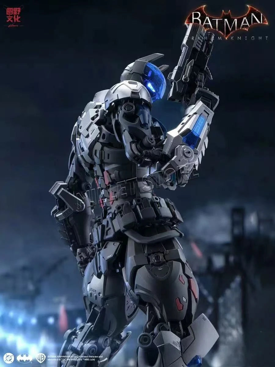 Spot SaleHemoxian Line - Arkham Knight Batman Dual Version Snap-fit Model Kit - Mecha Toy - Yuan Ye Culturein Stock