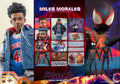 HotToys MMS710 1/6 Collectible Toys Ultimate Spider-Man Across the Spider-Verse Super Hero Soldier 12'' Action Figure Model Gift