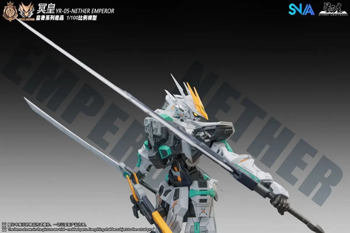 IN STOCK SNAA Yr-05 Nether Emperor Model Kit 1/100 YR05 The Round Table Knights Action Figure Colletion Toys Gifts