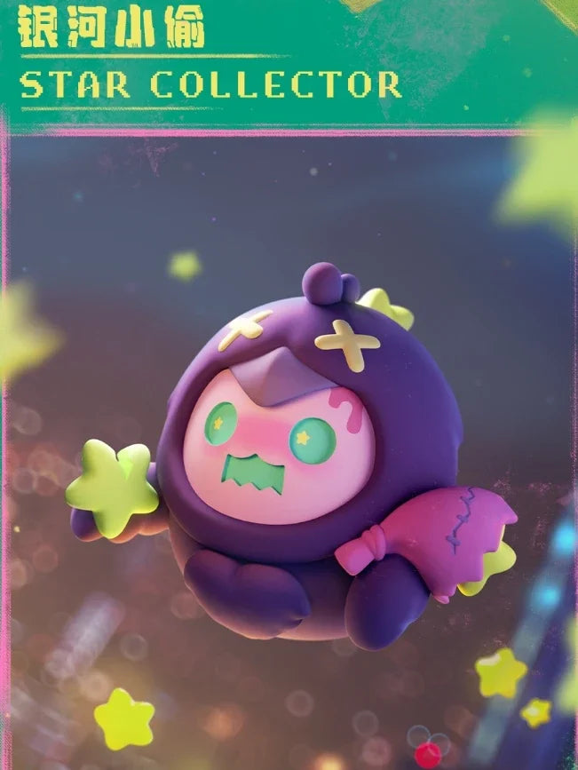 ShinWoo BADDY BEAR TOWN Serie Blind Box Mystery Box Überraschungsbox Original Actionfigur Cartoon Modell Halloween Geschenk