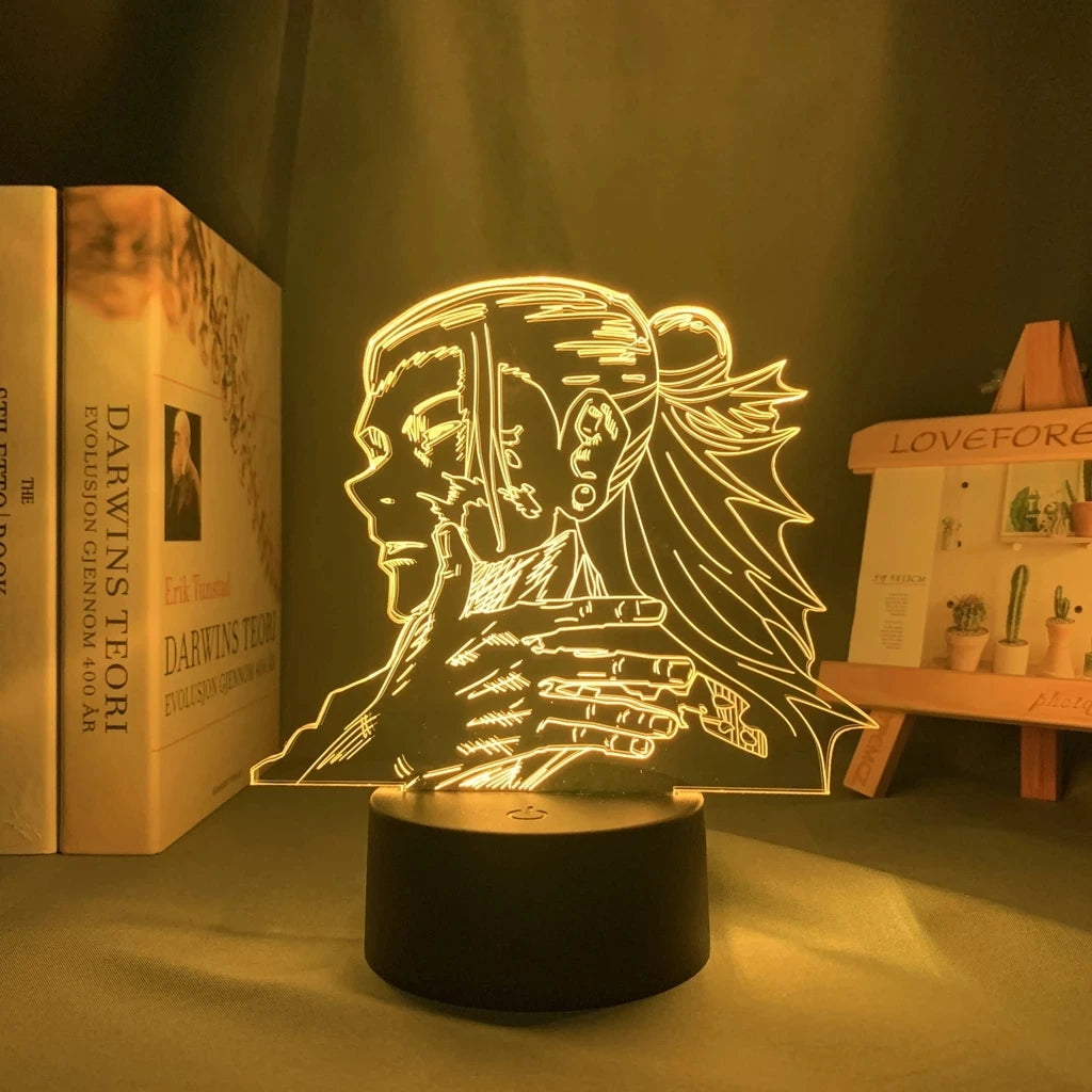 Anime Lamp Satoru Gojo Jujutsu Kaisen Led Night Light for Birthday Gift Jujutsu Kaisen Nightlight Satoru Gojo Lamp Drop Shipping