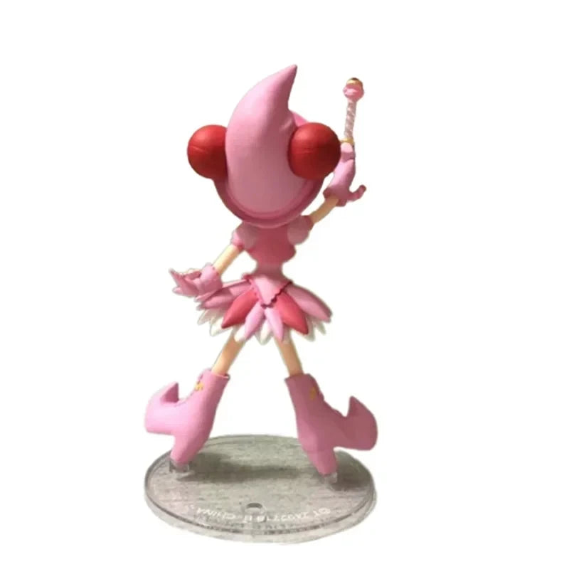 Genuine Little Witch Action Figure Different Styles of Cute Cartoon Anime Characters Model Doll Hand Decoration No Box in Stock