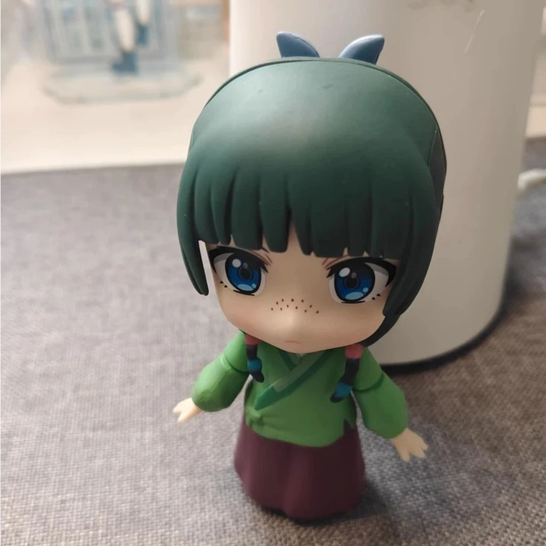 Unofficial Nendoroid The Apothecary Diaries Maomao No 2288 Q Version Face Swapable Action Figure With Extra Faces For Anime Fans