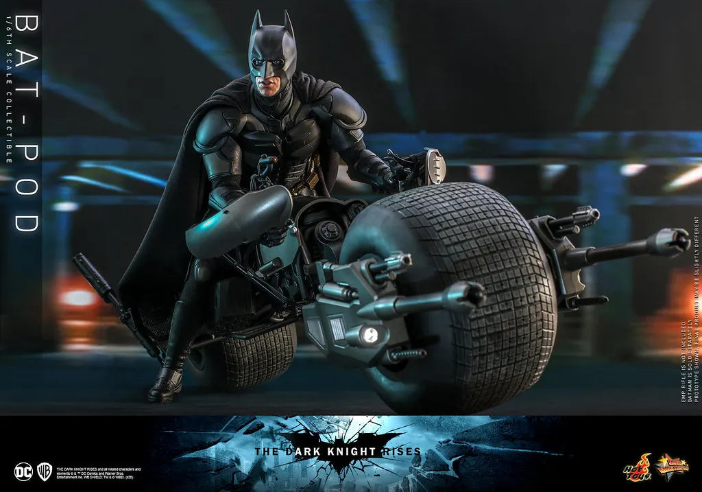 In Stock HOTTOYS HT DX19 Dark Knight Bell Edition DX19 Batman 3.0 Bat MMS591 Bat Motorcycle Action Figure Model Toys