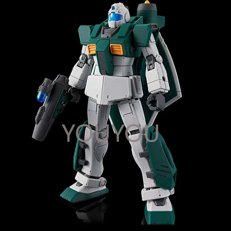 In Stock Genuine Bandai Gundam Model Kit HG 1/144 GM Sloep Gunpla Anime Action Figure Collection Assembly