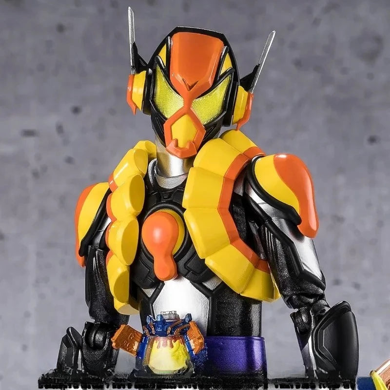 1PC   Genuine S.H.Figuarts  GAVV Anime Figure Vram Pudding Custom Action Toys  Christmas Gift Collectible Model