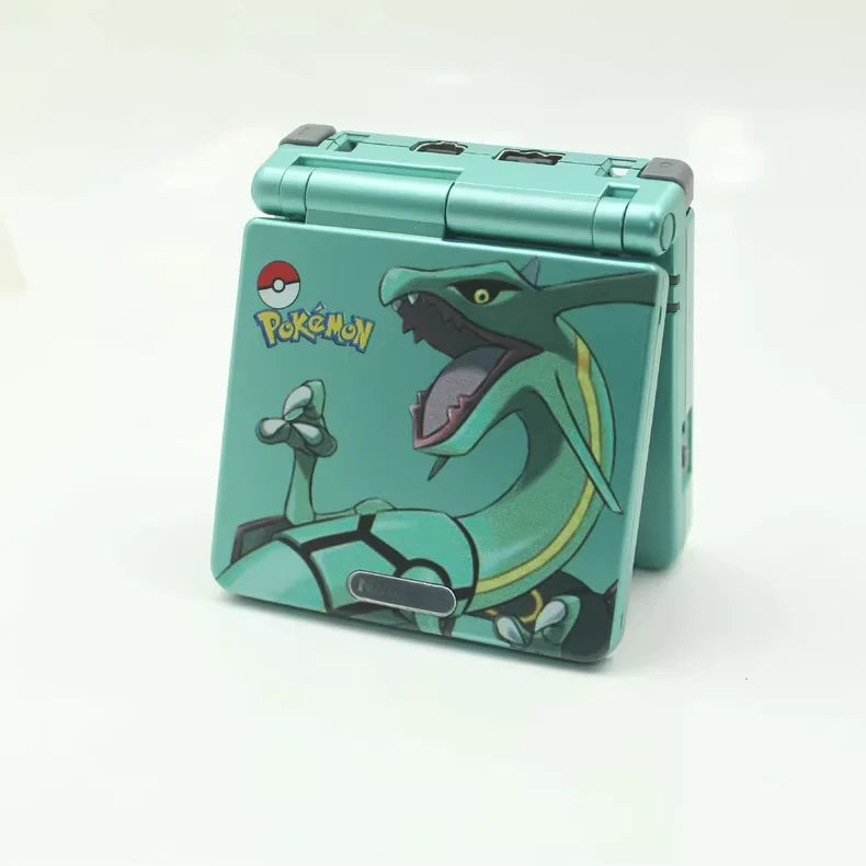 GBASP High Brightness IPS Full Fit, Pokémon Rayquaza Limited Edition Game Console gbasp High Brightness IPS Full Fit