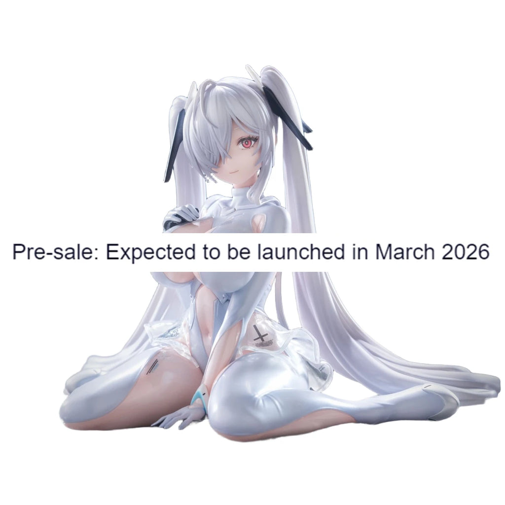 Original Genuine FuRyu Prepainted Noodle Stopper Figure Goddess of Victory: Nikke Cinderella Game Character Figure Decoration