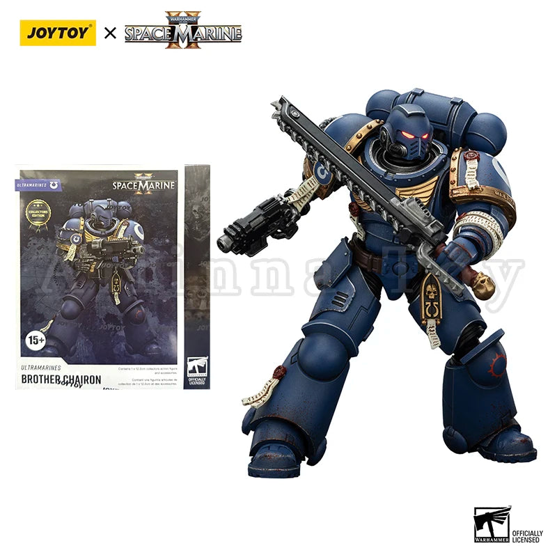 JOYTOY 1/18 Action Figure The Horus Heresy 40K New Ultra Squads & Mechas Lieutenant Titus Anime Military Model
