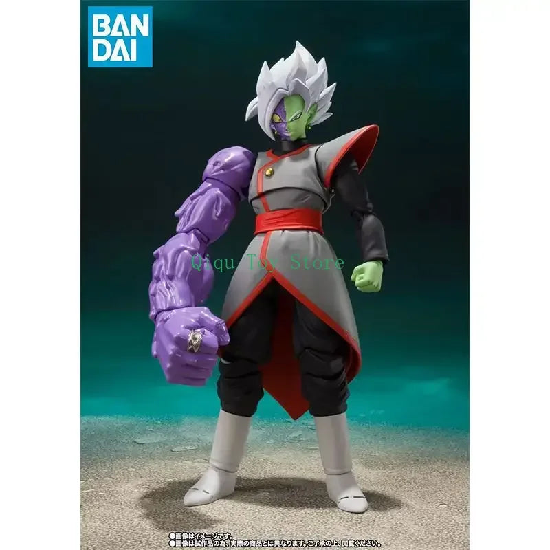 Original Bandai S.H.Figuarts Zamasu  In Stock Anime Action Collection Figures Model Toys