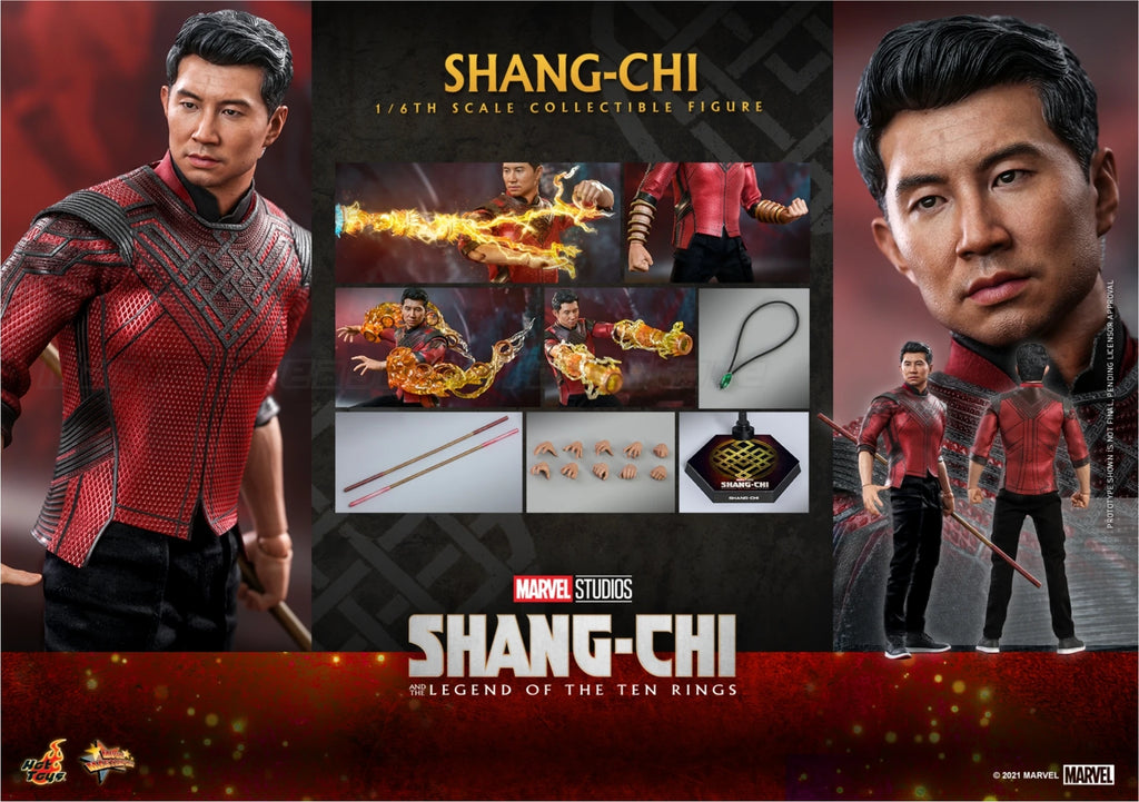 【MT】Hot Toys MMS614 Marvel Shang-Chi and The Legend of The Ten Rings Shang-Chi 1:6 Scale Collectible Doll Movable Model Figure