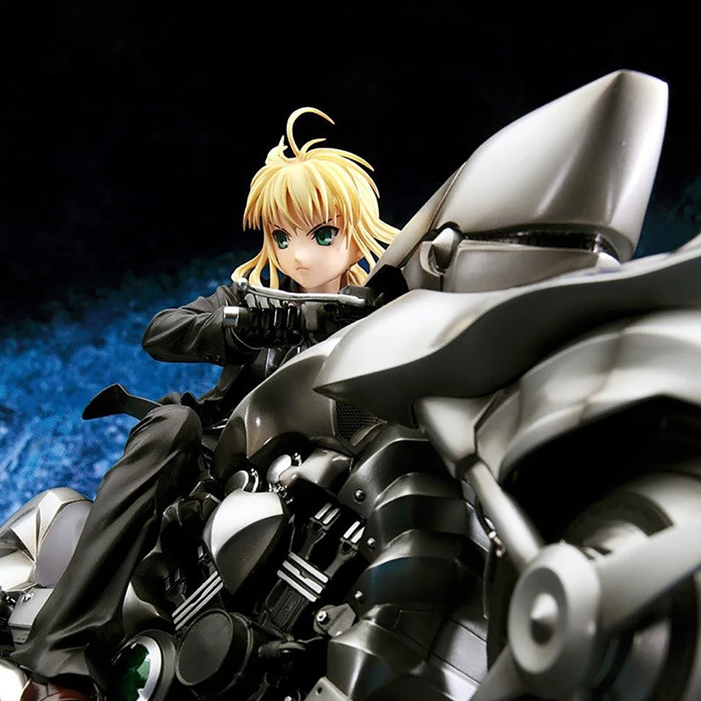 In Stock Original GOOD SMILE COMPANY Prepainted Fate/Zero Saber Motored Cuirassier Altria Pendragon Anime Figure Collection